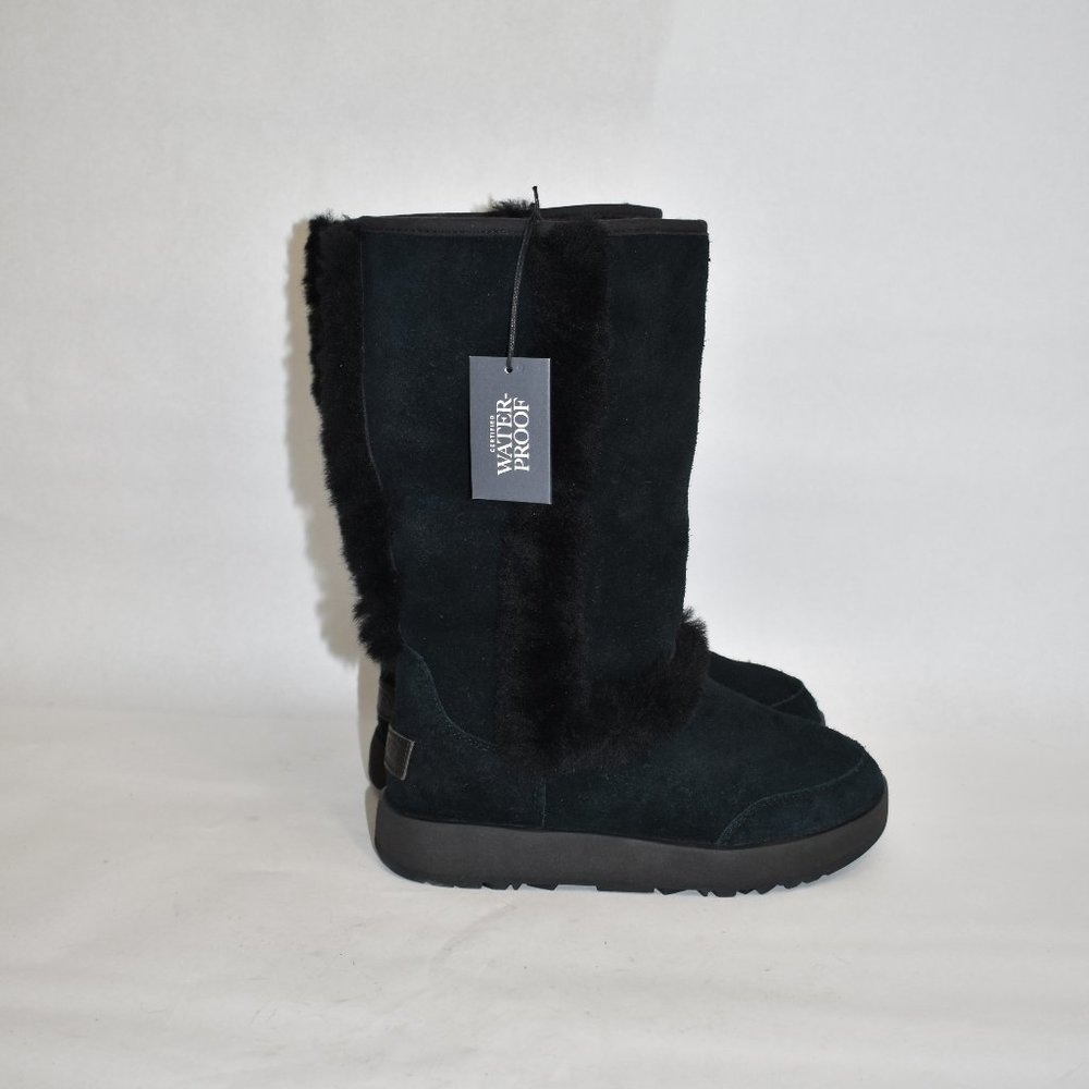 Ugg Sundance Shearling Waterproof Suede Winter Bl… - image 3